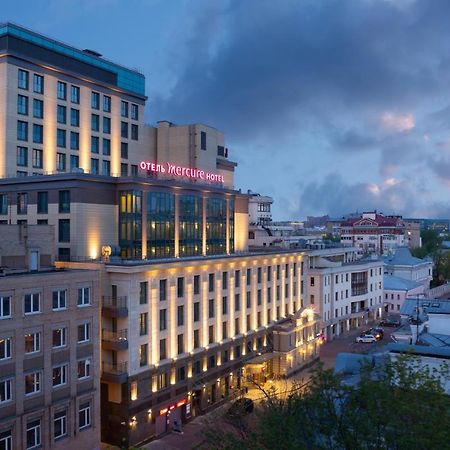 Mercure Moscow Paveletskaya Hotel Luaran gambar